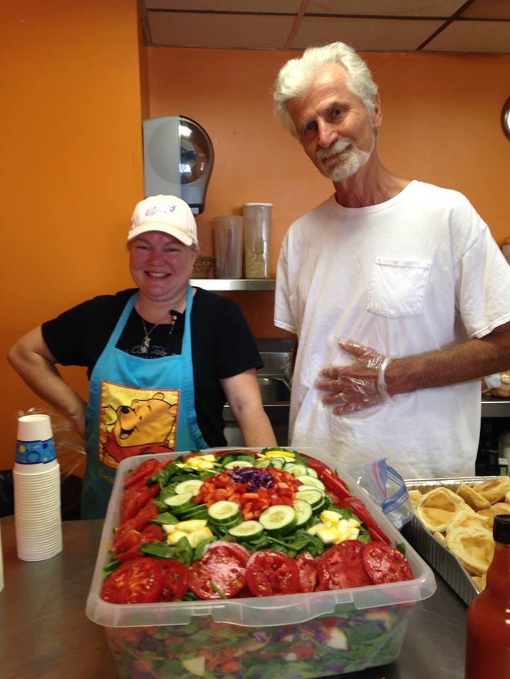 St. Vincent DePaul Soup Kitchen – First Congregational Church in